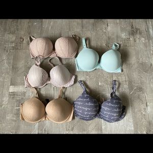 Victoria secret push up  bras